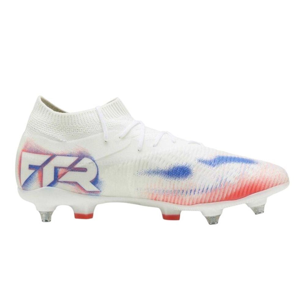 Puma Unisex Adult Future 8 Match Soft Ground Football Boots / Puma White